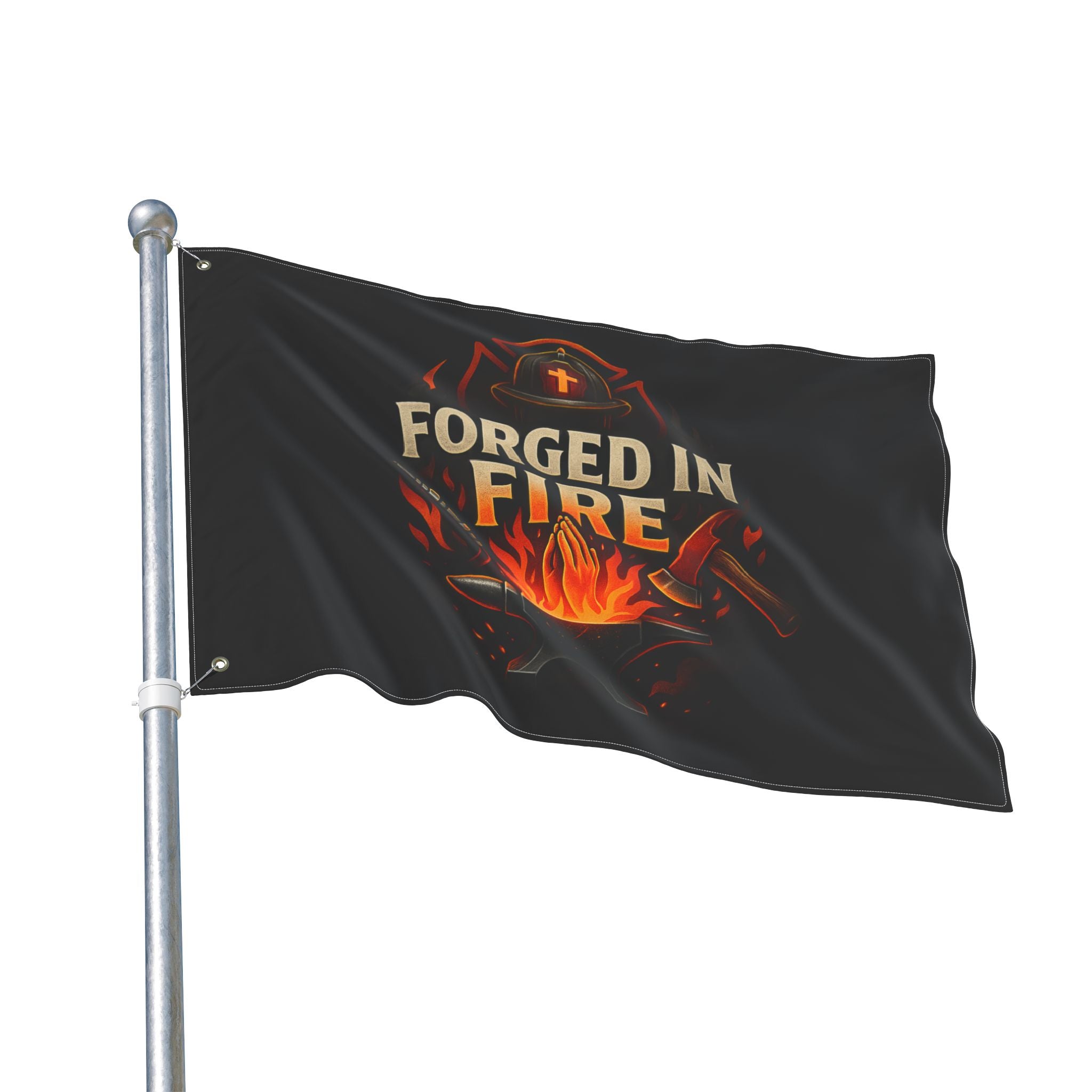 Double Sided Flag