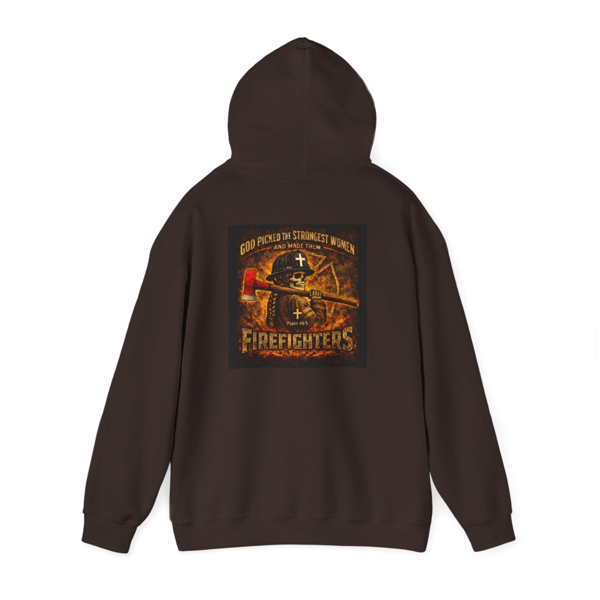 Forged In Fire — Strong Women Firefighter Pullover