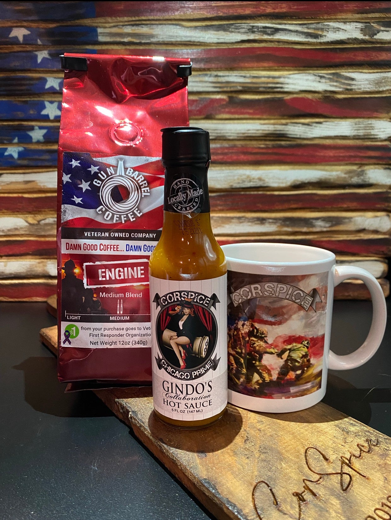 Firefighter Gift Pack